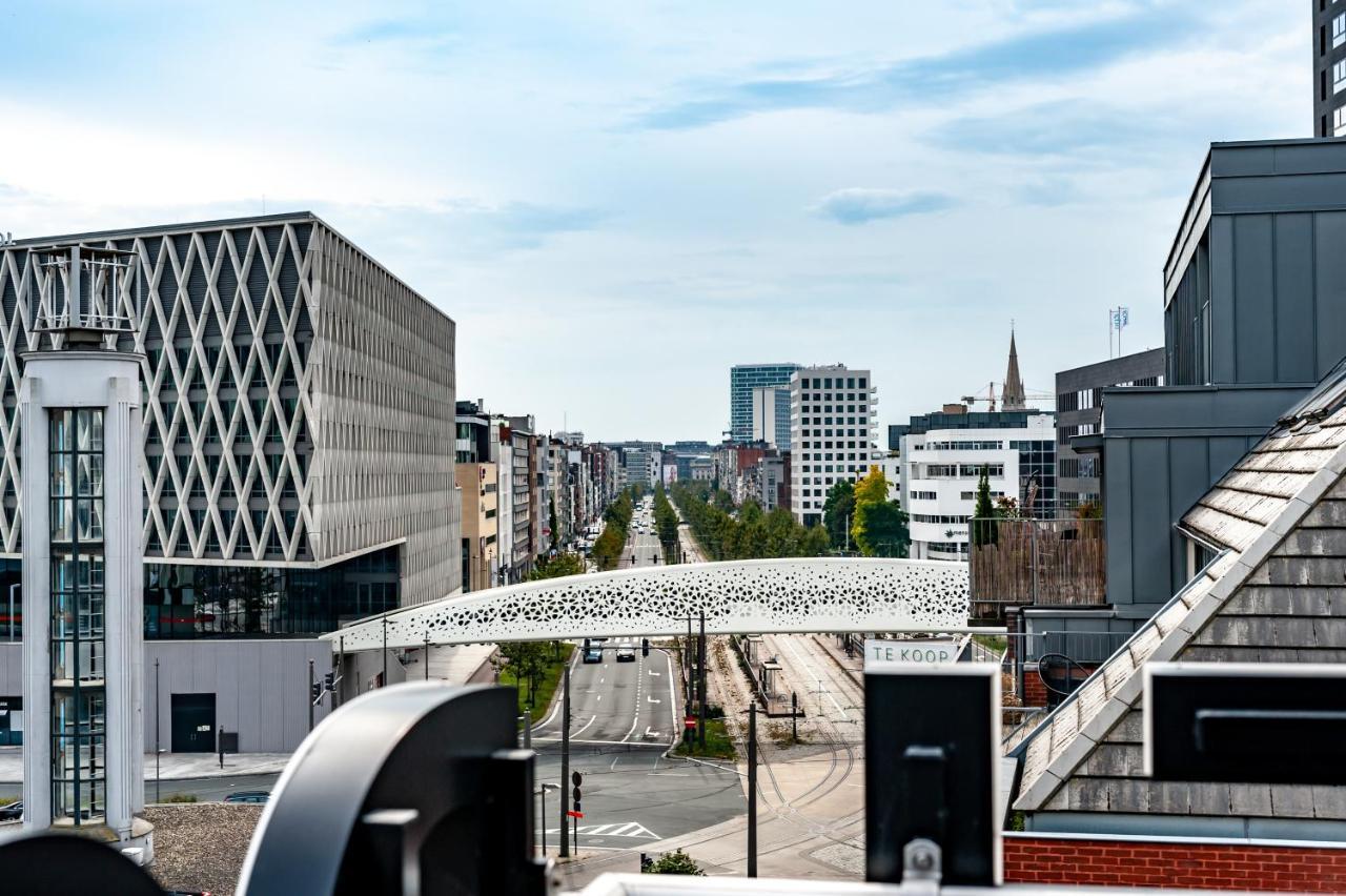 Hotel Docklands Anvers Exterior foto